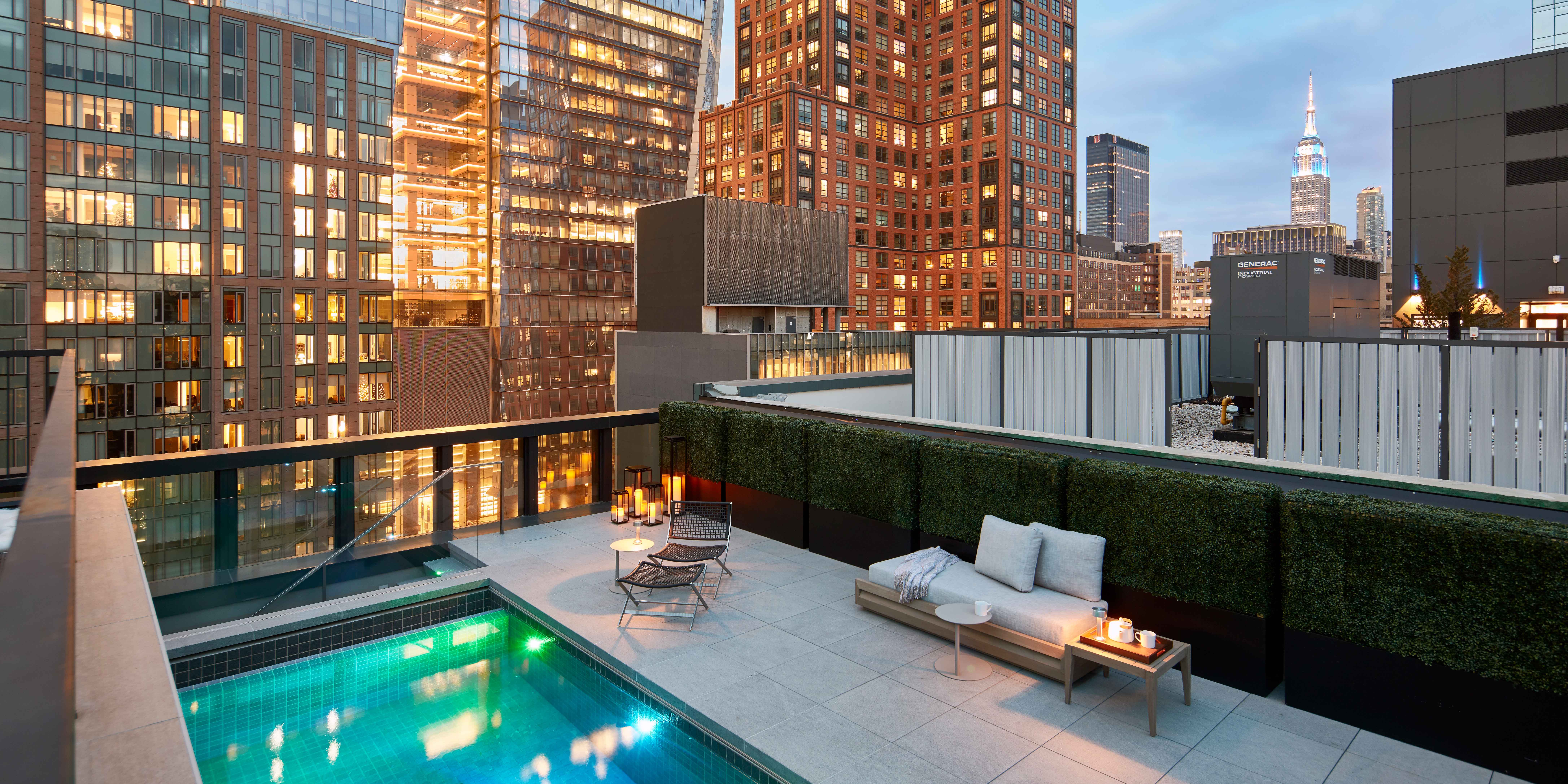 Soori High Line Private Rooftop Pool