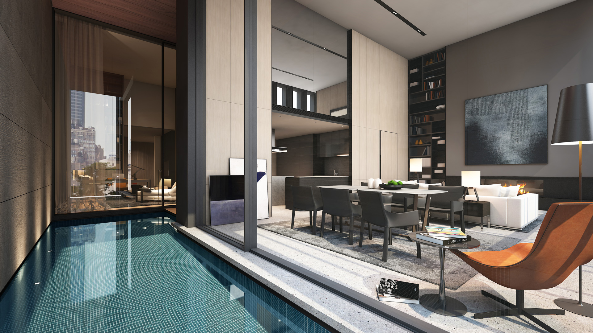 Pool Collection – Living & Pool