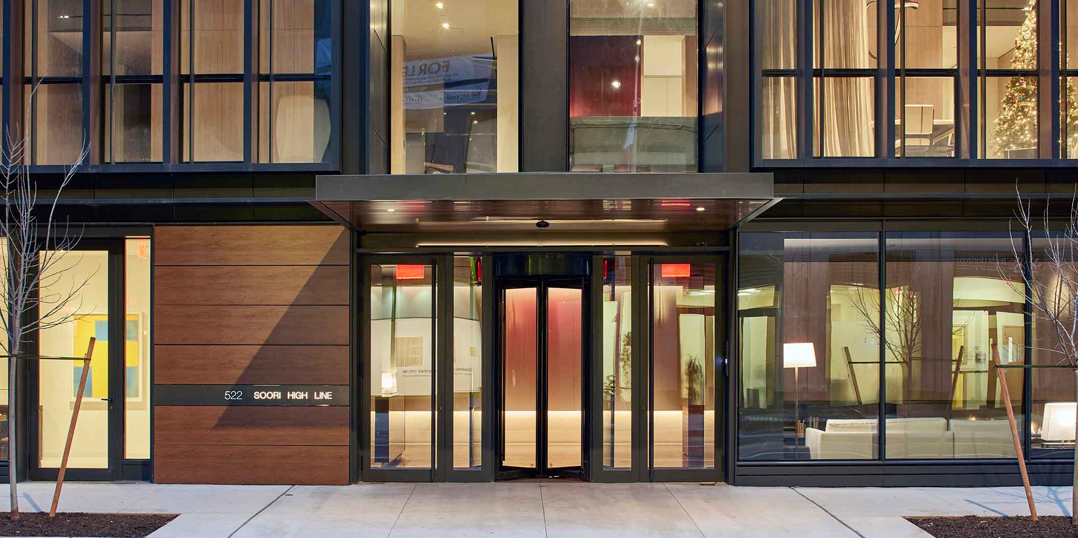 Entrance to Soori High Line