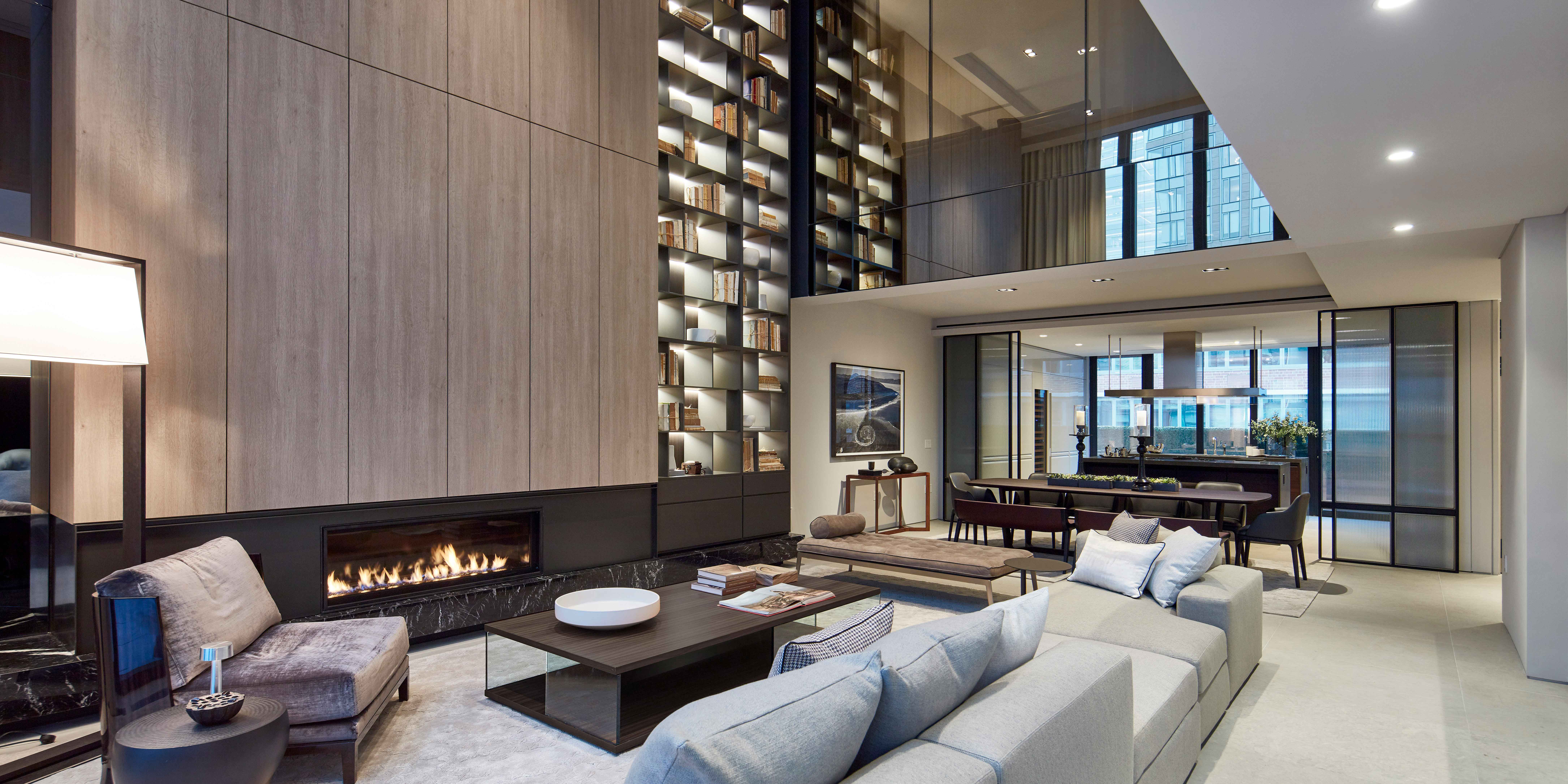 Soori High Line Penthouse Dusk