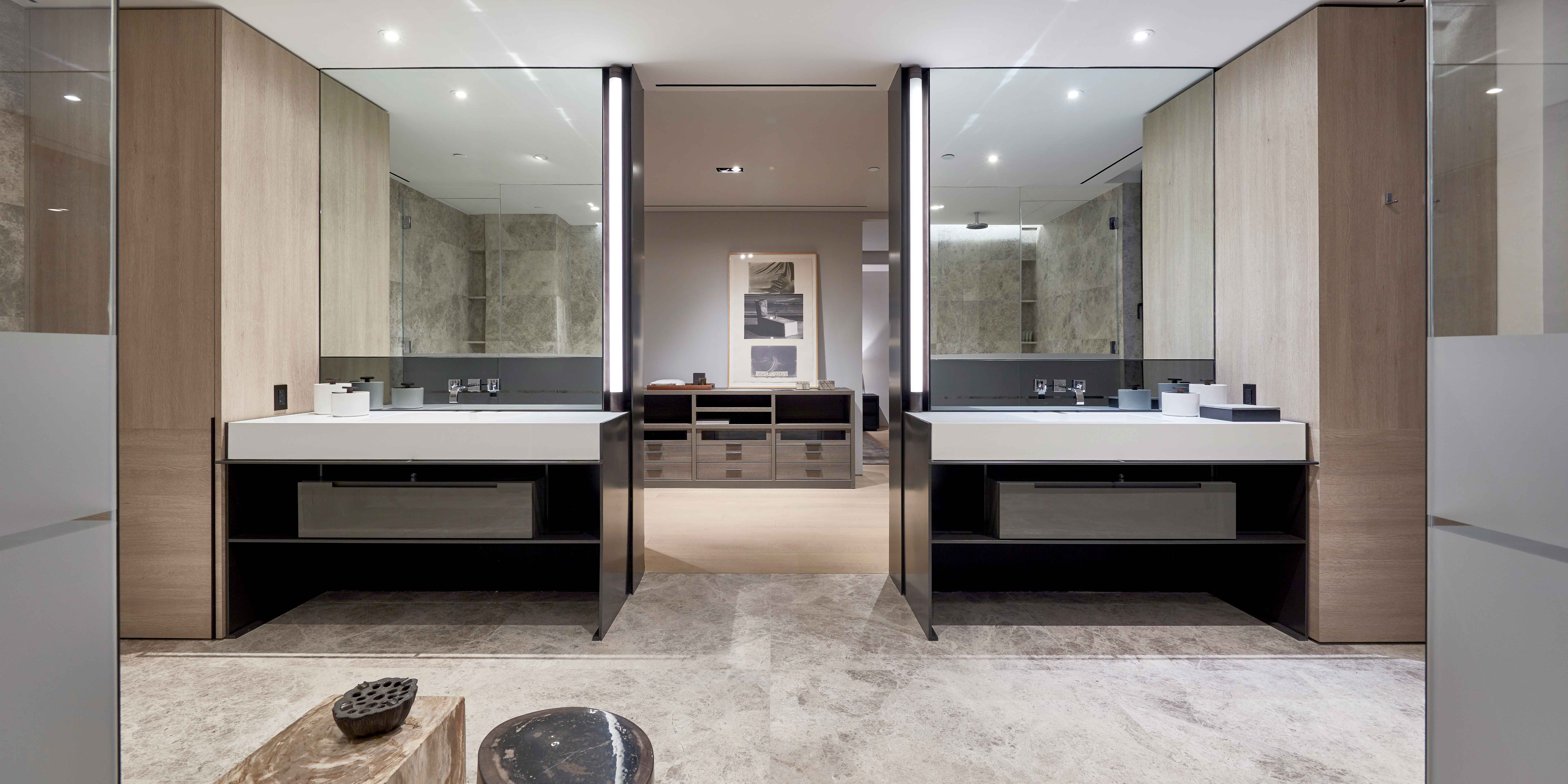 Soori High Line Penthouse Master Bath