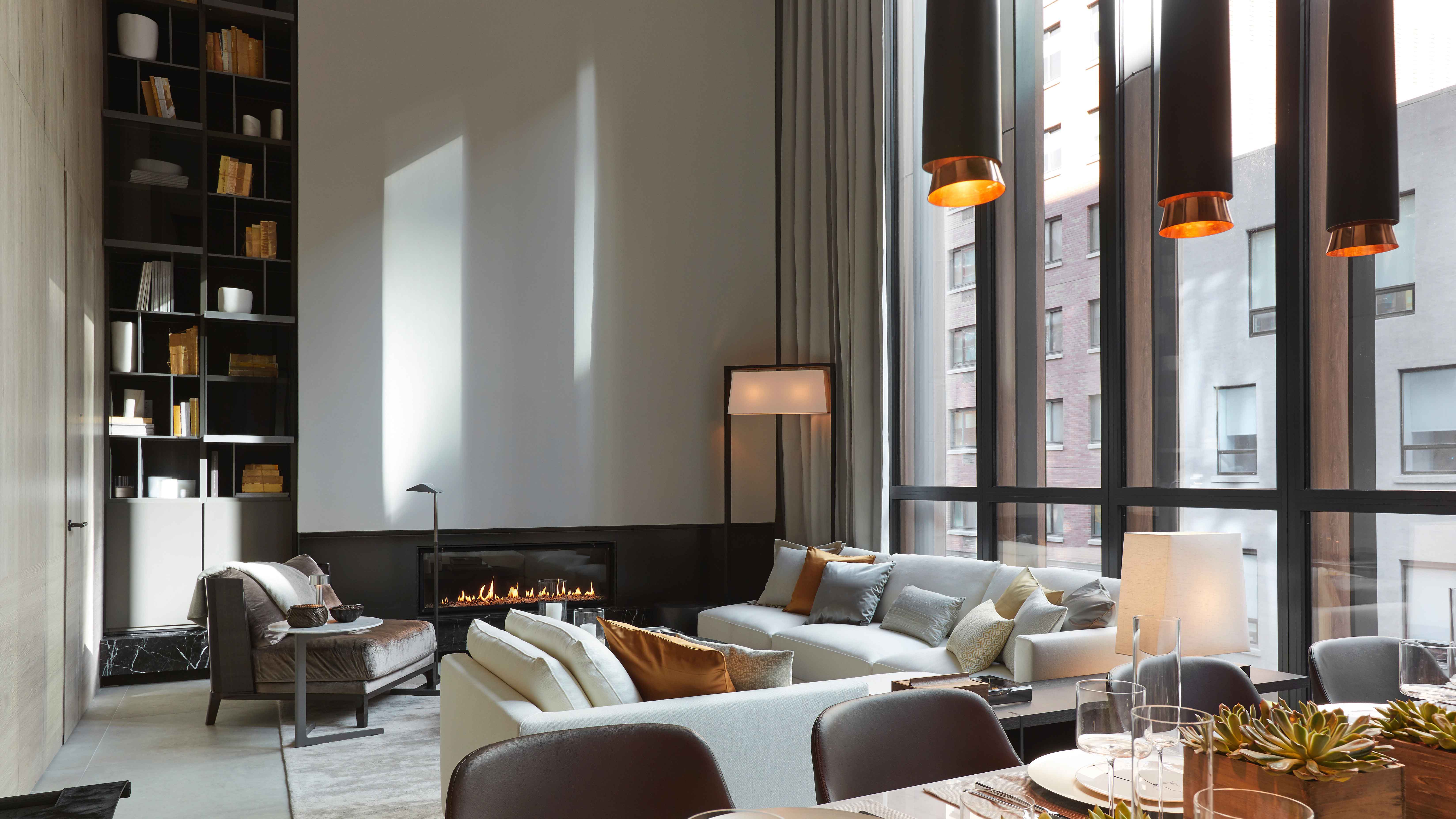 Soori High Line Pool Residence - Living Room