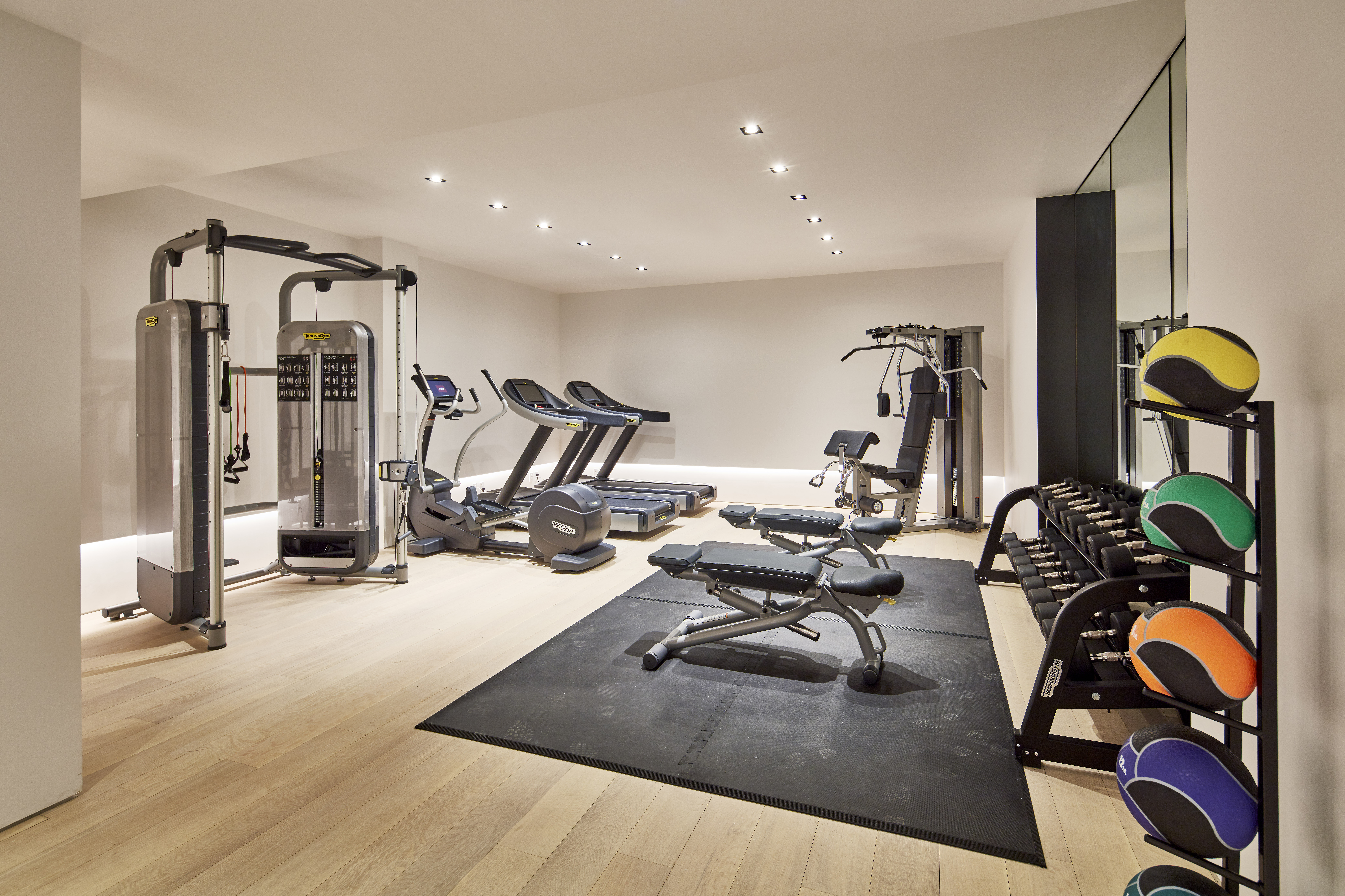 Gym at Soori Spa