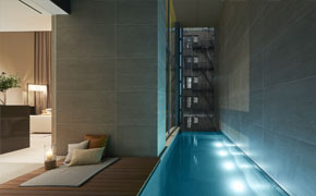 A Dip in the Living Room Pool