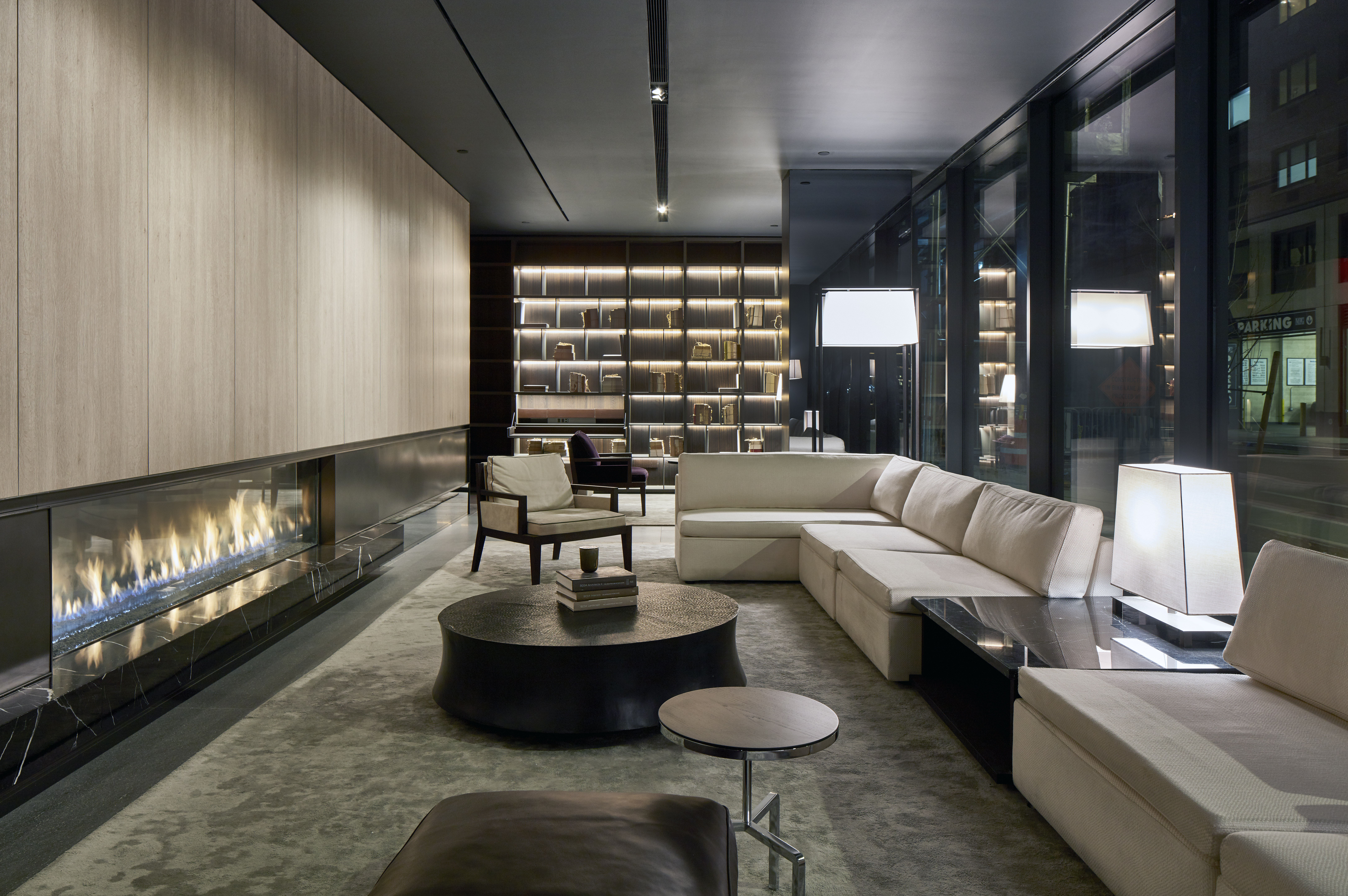 Soori High Line Lobby Lounge