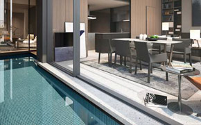 Soori High Line Pools in Wall Street Journal